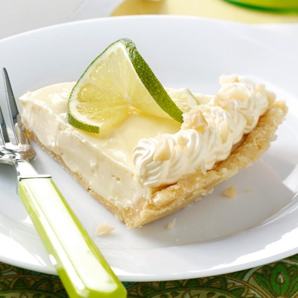 Macadamia Key lime pie
