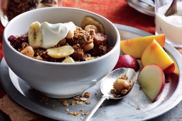 Macadamia muesli