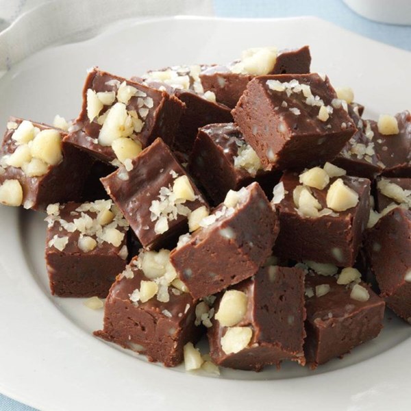 Macadamia nut fudge