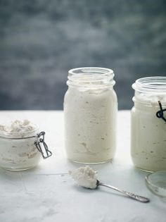 Macadamia ricotta