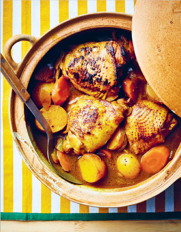 Macanese-style chicken curry