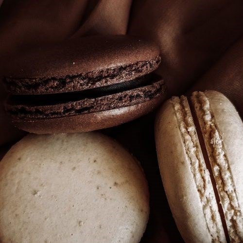 Macaron infiniment chocolate chuao