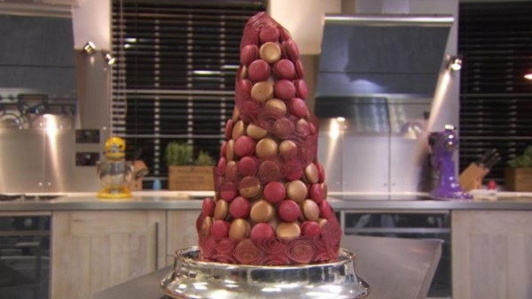Macaron tower