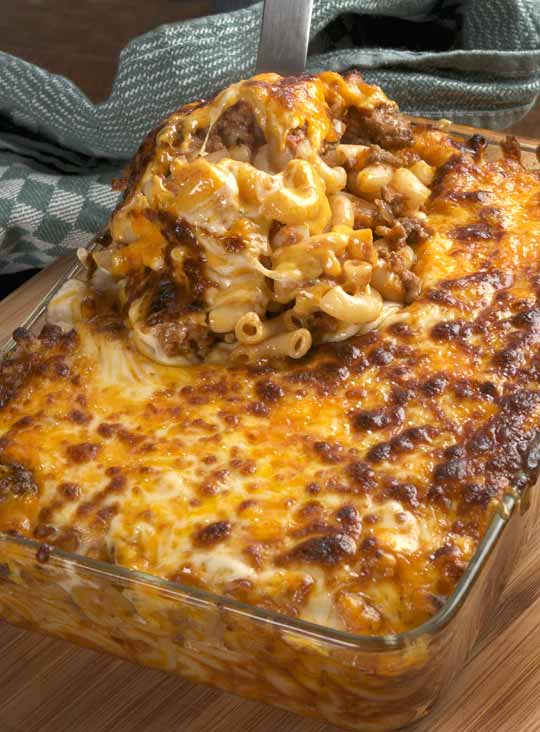 Macaroni and beef 1