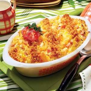 Macaroni and cheese