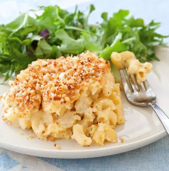 Macaroni and cheese casserole