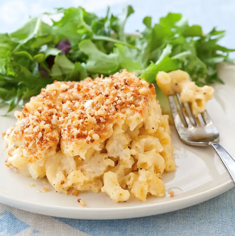 Macaroni and cheese casserole