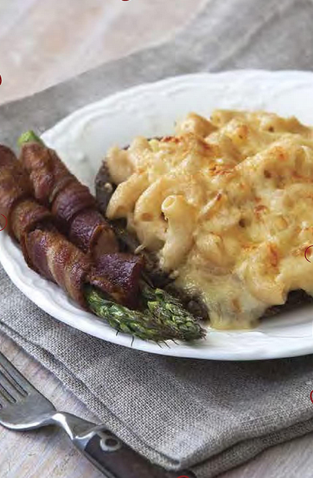 Macaroni and cheese dinner