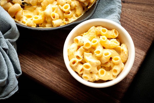 Macaroni and cheese, Texas cafeteria style