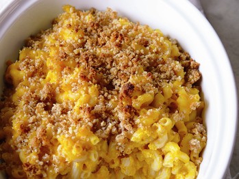 Macaroni and four cheeses