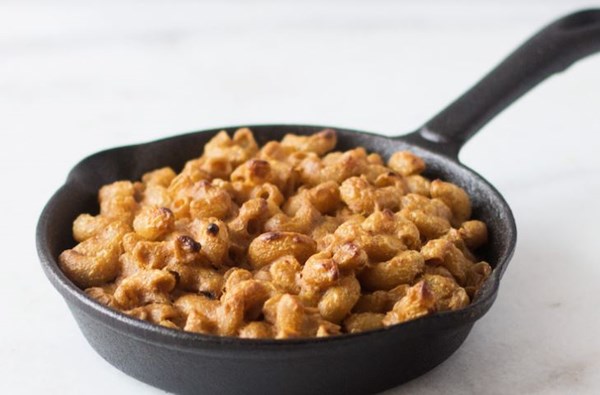 Macaroni and not cheese