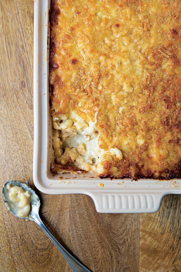 Macaroni au gratin