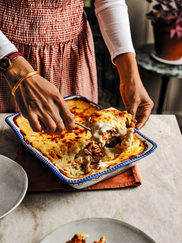 Macaroni béchamel