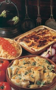 Macaroni cheese