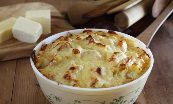 Macaroni cheese