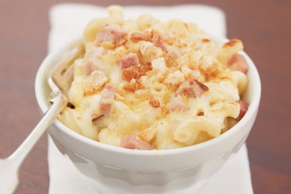 Macaroni cheese