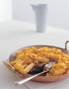 Macaroni cheese