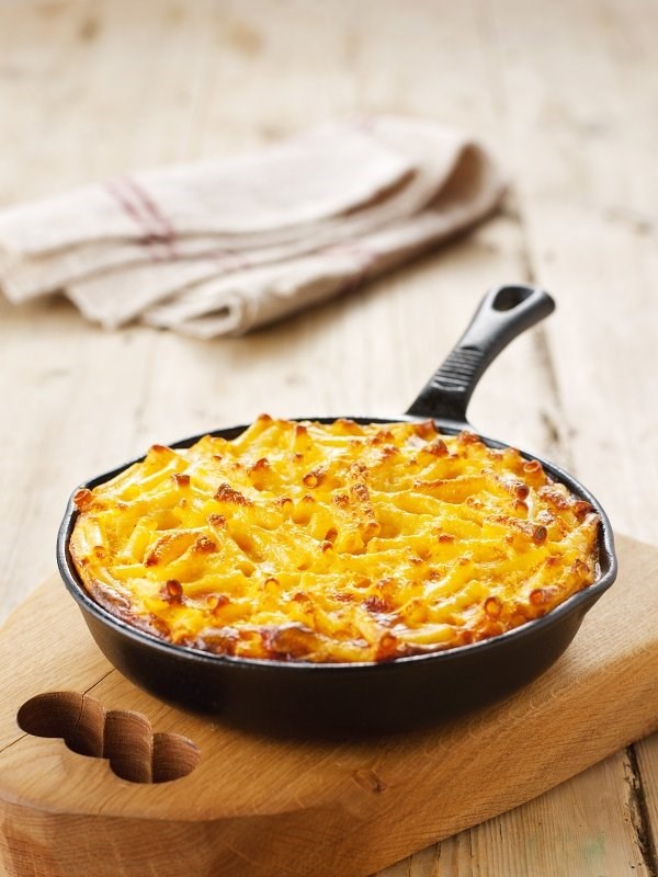 Macaroni cheese
