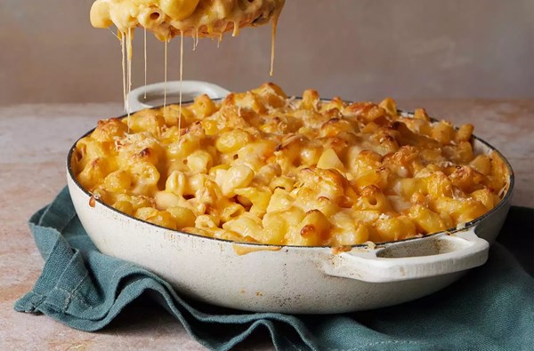 Macaroni cheese