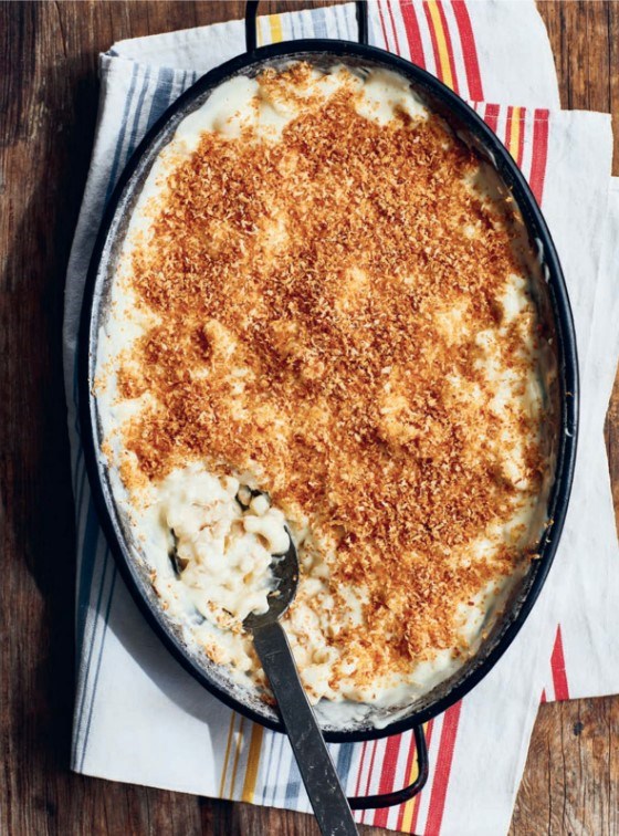 Macaroni cheese