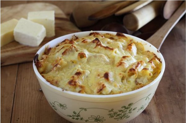Macaroni cheese