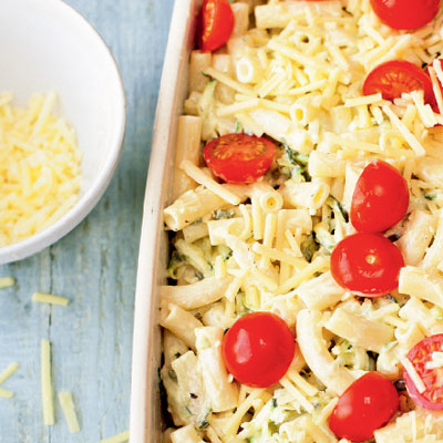 Macaroni cheese