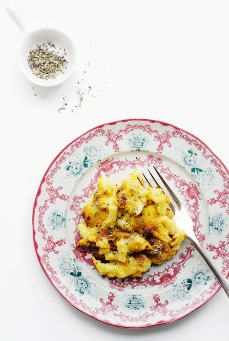 Macaroni, cheese and pumpkin bake