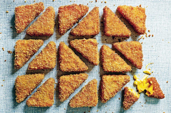 Macaroni cheese hash browns
