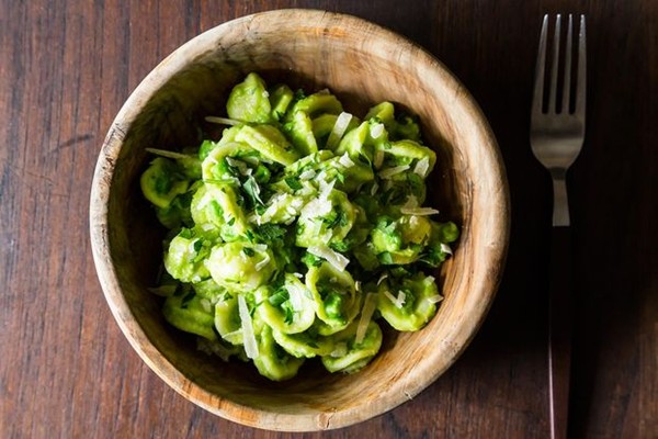 Macaroni peas