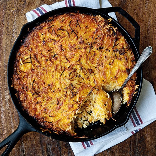 Macaroni pie