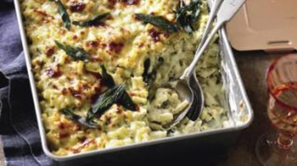 Macaroni quattro formaggi