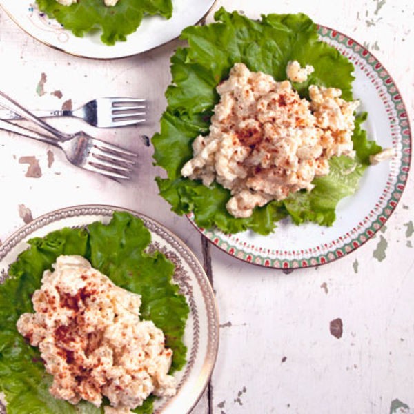 Macaroni salad