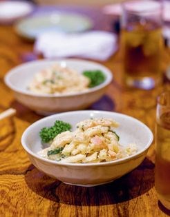 Macaroni salad
