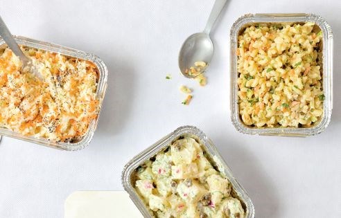 Macaroni salad