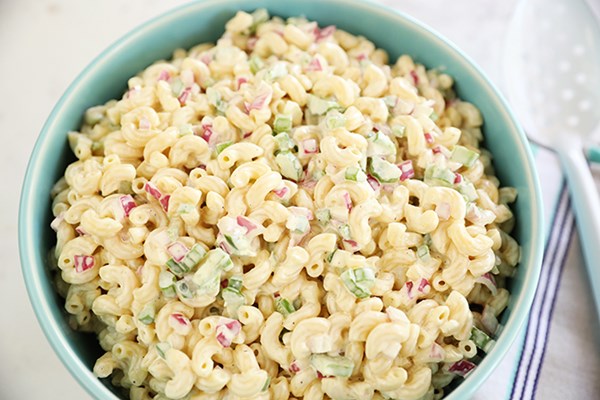 Macaroni salad