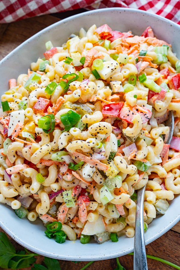 Macaroni salad