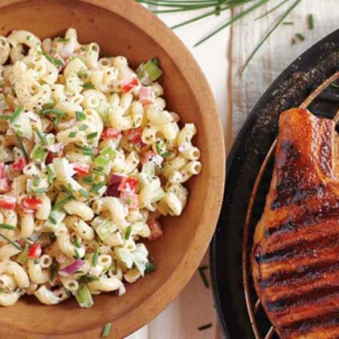 Macaroni salad