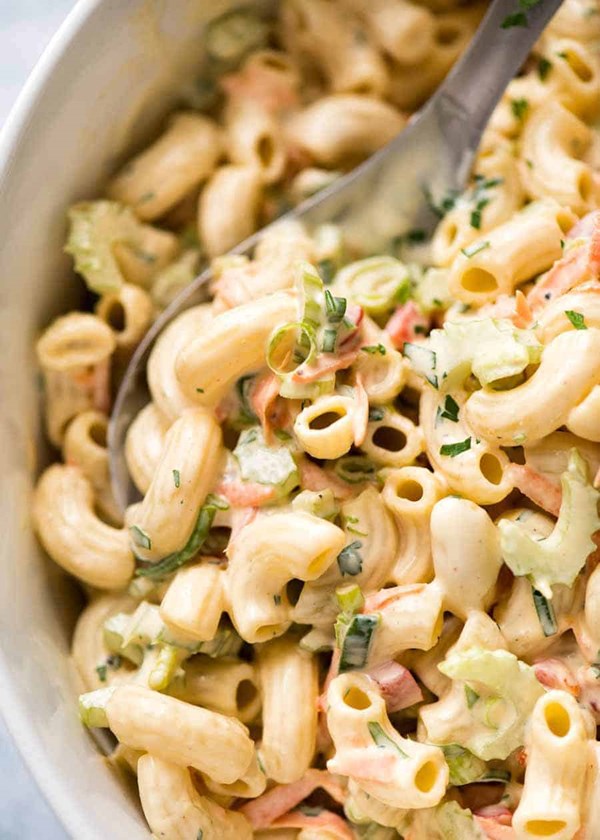 Macaroni salad