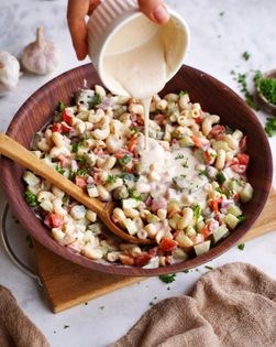 Macaroni salad