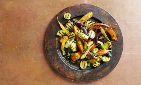 Macaroni with sprouts, Parmesan and pine nuts
