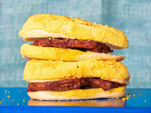 Macau pork chop sandwich 