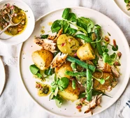 Mackerel & new potato salad