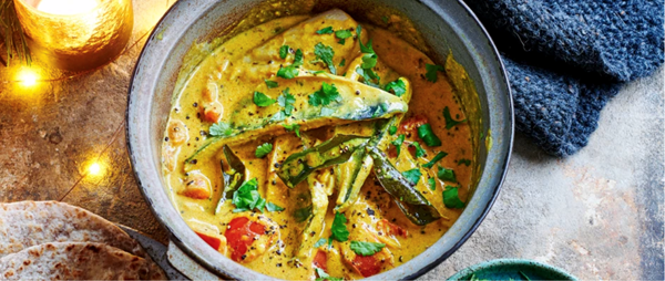 Mackerel curry