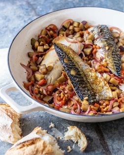 Mackerel "en saor"
