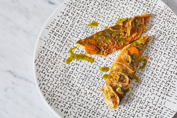  Mackerel escabeche