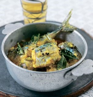 Mackerel in coconut milk