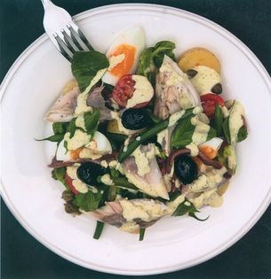 Mackerel Niçoise