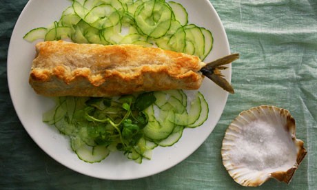 Mackerel pasty