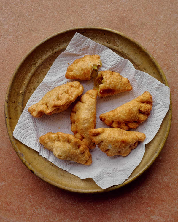 Mackerel patties