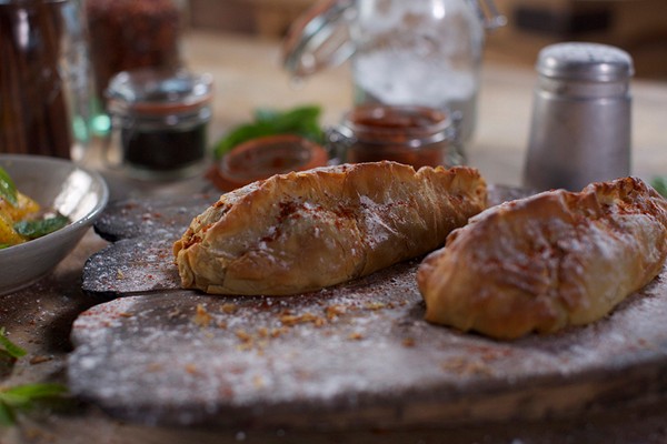 Mackerel pitta pockets